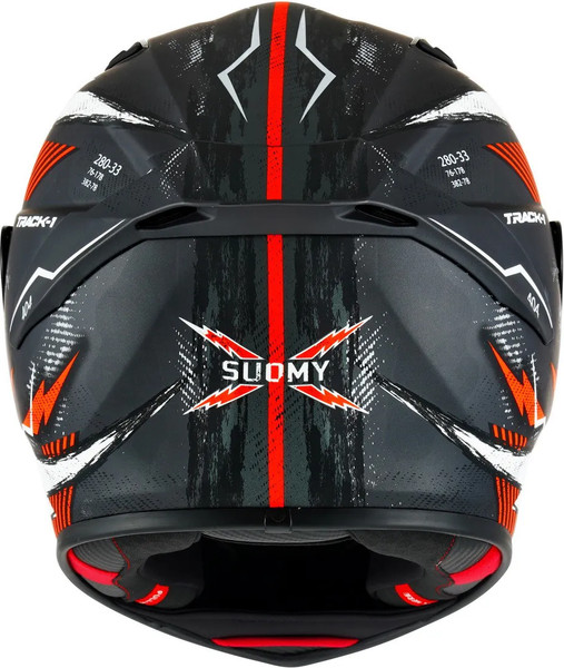 Изображение товара Мотошлем Suomy Track-1 404 / K6T10011.4 (M, черный)