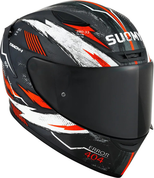 Изображение товара Мотошлем Suomy Track-1 404 / K6T10011.5 (L, черный)