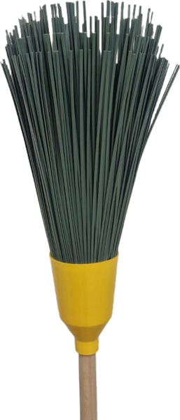 Изображение товара Метла универсальная Вира круглая трехкольцевая