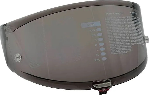 Визор для мотошлема Suomy S1-Xr Gp Light Smoke / KASX0VF0 (серый/затемненный) — фото 3