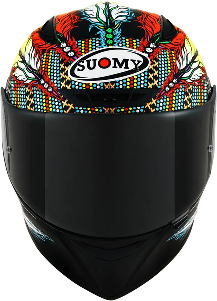 Изображение товара Мотошлем Suomy Track-1 Chieftain / K6T10014.3 (S, черный матовый)