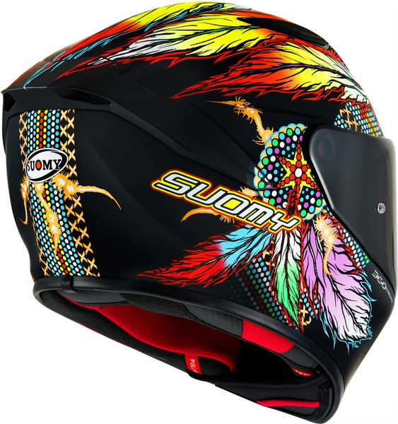 Изображение товара Мотошлем Suomy Track-1 Chieftain / K6T10014.3 (S, черный матовый)