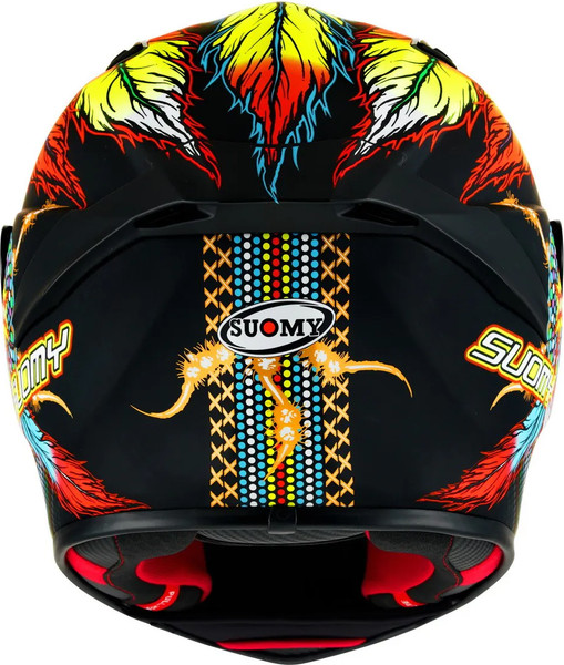 Изображение товара Мотошлем Suomy Track-1 Chieftain / K6T10014.3 (S, черный матовый)