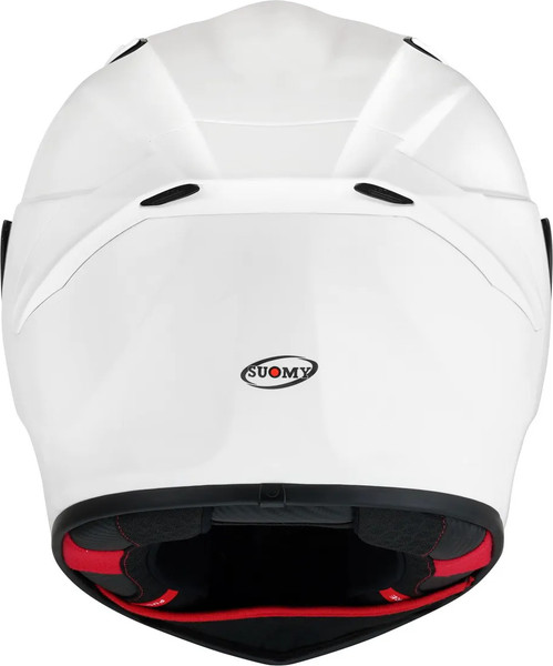 Изображение товара Мотошлем Suomy Track-1 Plain / K6T100W3.5 (L, белый)