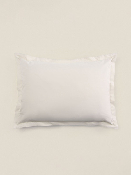 Изображение товара Наволочка Sima-Land Home Percale / 10445168 (молочный)