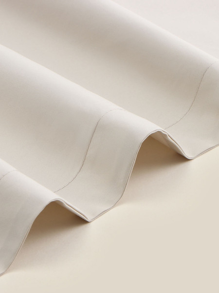 Изображение товара Наволочка Sima-Land Home Percale / 10445168 (молочный)