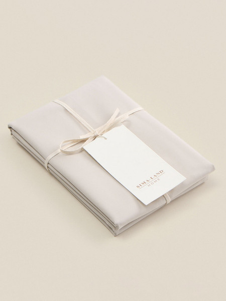 Изображение товара Наволочка Sima-Land Home Percale / 10445168 (молочный)