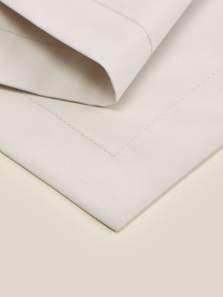 Изображение товара Наволочка Sima-Land Home Percale / 10445168 (молочный)