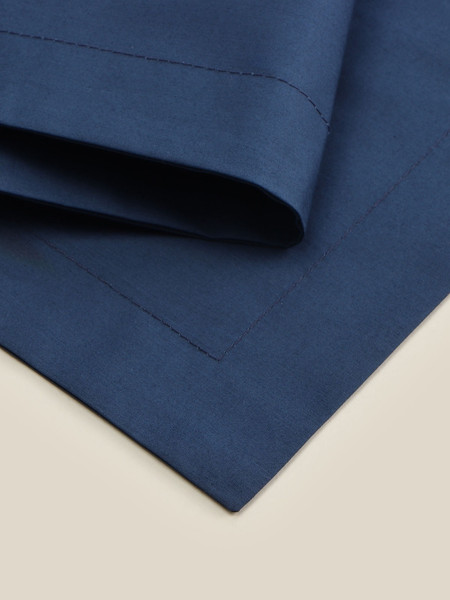 Изображение товара Наволочка Sima-Land Home Percale / 10445197 (синий)