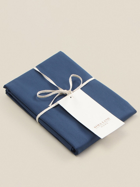 Изображение товара Наволочка Sima-Land Home Percale / 10445197 (синий)