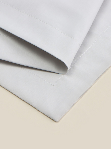 Изображение товара Наволочка Sima-Land Home Percale / 10445212 (серый)