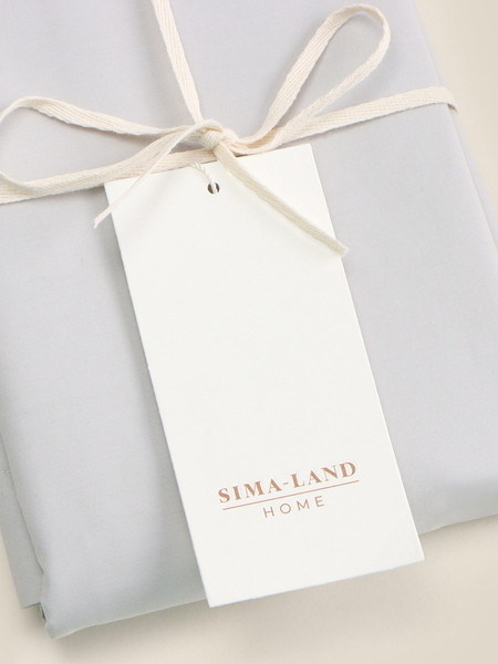 Изображение товара Наволочка Sima-Land Home Percale / 10445212 (серый)