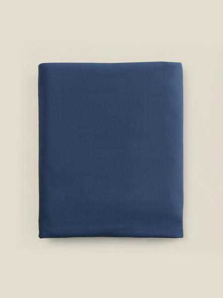 Изображение товара Простыня Sima-Land Home Percale / 10445188 (синий)