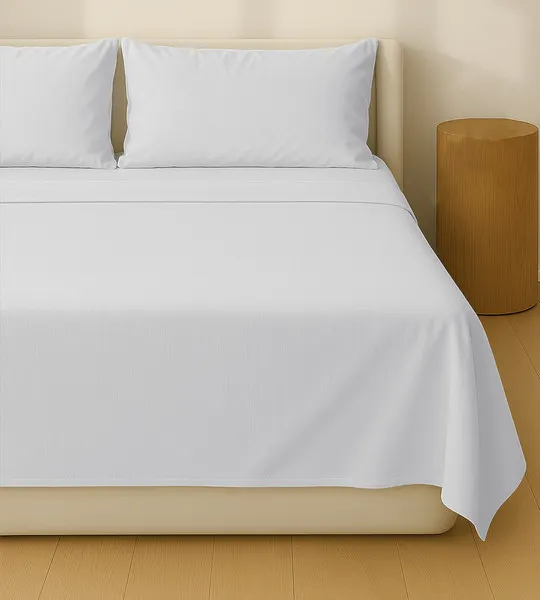 Изображение товара Простыня Sima-Land Home Percale / 10445203 (серый)