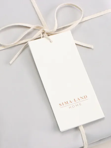 Изображение товара Простыня Sima-Land Home Percale / 10445203 (серый)