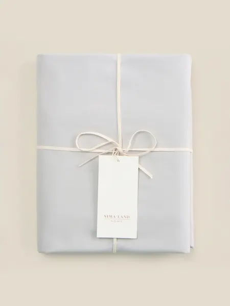 Изображение товара Простыня Sima-Land Home Percale / 10445203 (серый)