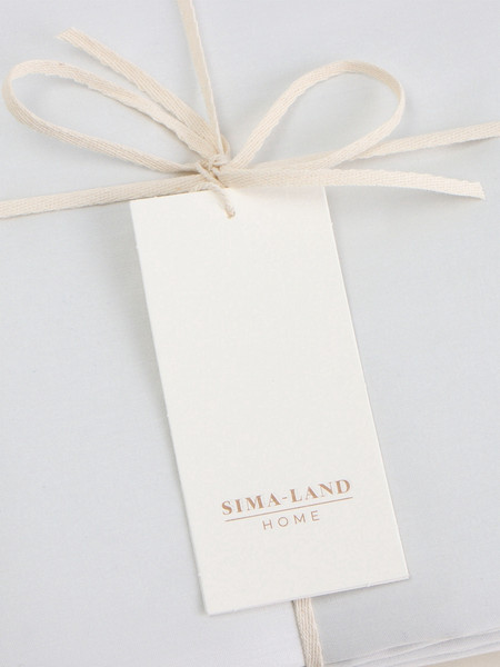 Изображение товара Простыня Sima-Land Home Foggy Dew / 10389529