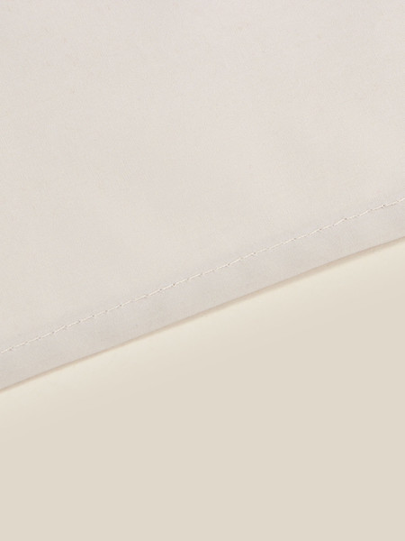Изображение товара Простыня Sima-Land Home Percale / 10445159 (молочный)