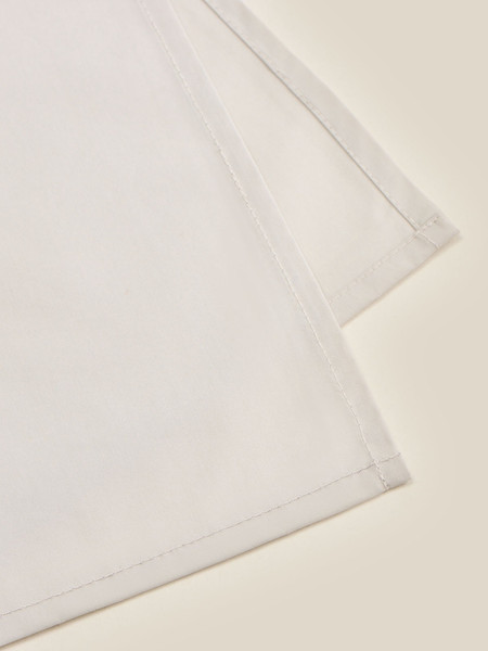 Изображение товара Простыня Sima-Land Home Percale / 10445159 (молочный)