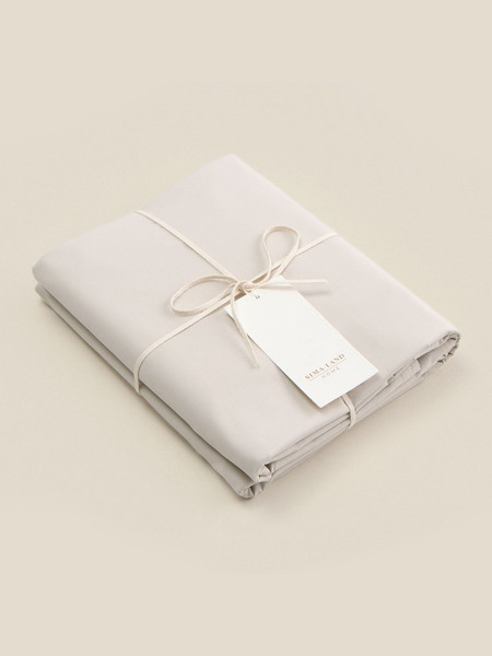 Изображение товара Простыня Sima-Land Home Percale / 10445159 (молочный)