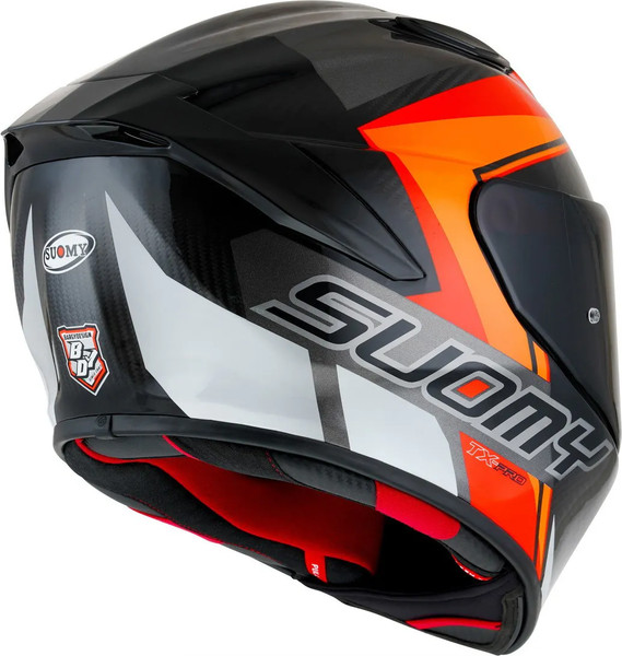 Изображение товара Мотошлем Suomy Tx-Pro Glam / K6TX0009.4 (M, оранжевый)