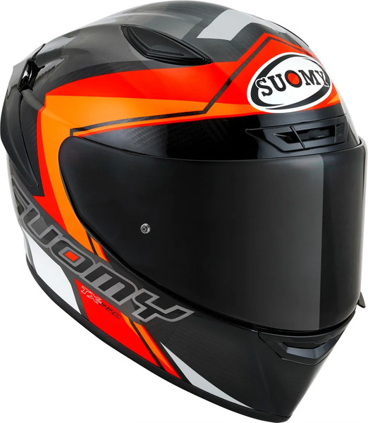 Изображение товара Мотошлем Suomy Tx-Pro Glam / K6TX0009.5 (L, оранжевый)
