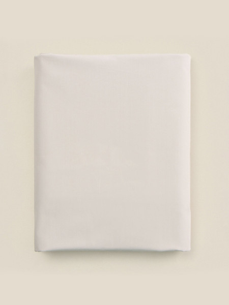 Изображение товара Простыня Sima-Land Home Percale / 10445161 (молочный)
