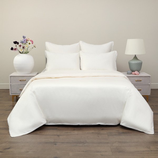 Изображение товара Комплект постельного белья Sofi de Marko Милла 7Е / 7Е-Мл-мол (молоко)