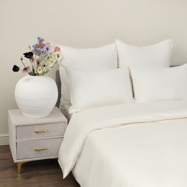 Изображение товара Комплект постельного белья Sofi de Marko Милла 7Е / 7Е-Мл-мол (молоко)