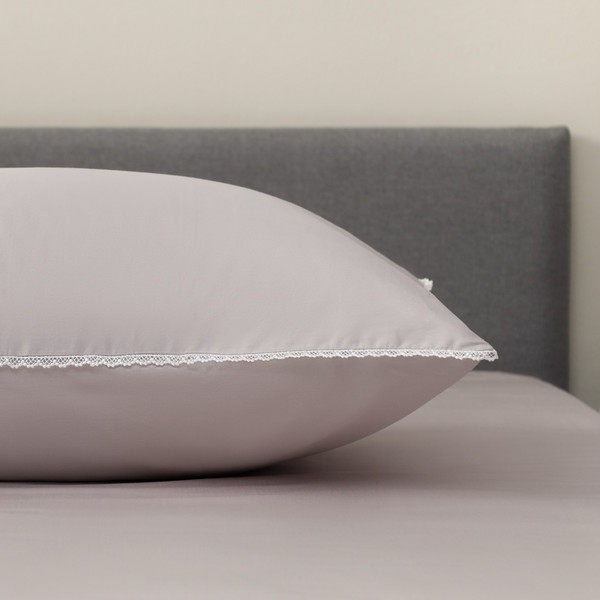 Изображение товара Комплект постельного белья Sofi de Marko Милла 7Е / 7Е-Мл-сл (серый/лиловый)