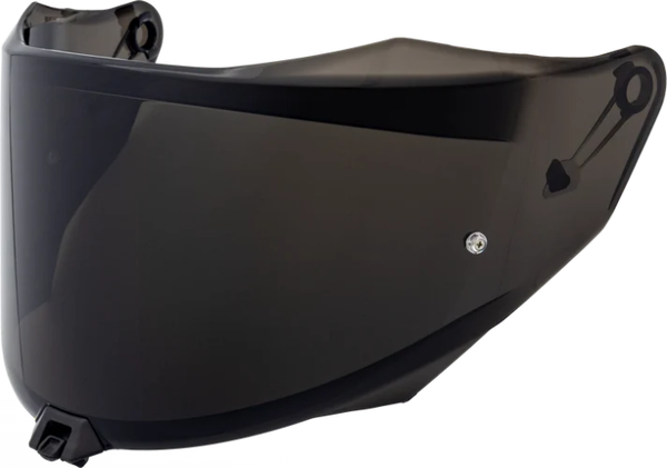 Изображение товара Визор для мотошлема KYT R2r Dark Smoke / YAR20VS0 (черный/затемненный)