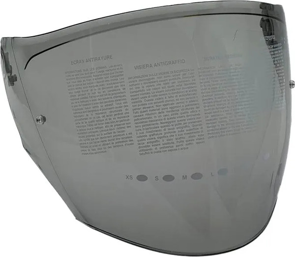 Изображение товара Визор для мотошлема KYT Ttr-Jet Light Smoke / YATJ0VF0 (серый/затемненный)