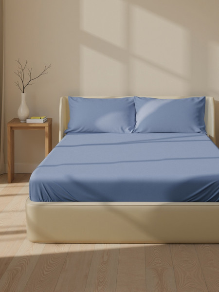 Изображение товара Простыня Sima-Land Home 10518583 (синий)