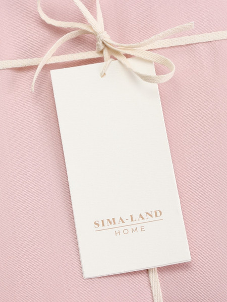Изображение товара Простыня Sima-Land Home 10518597 (розовый)
