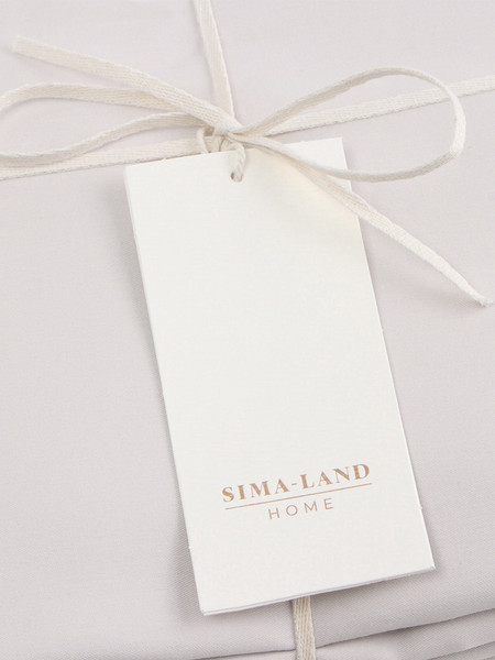 Изображение товара Простыня Sima-Land Home Beige / 10389598