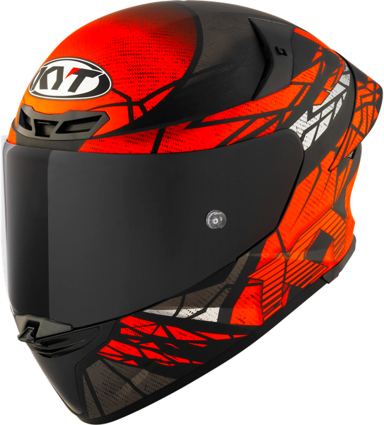 Изображение товара Мотошлем KYT Tt-Revo Combustion Orange / Y6TR0037.4 (M, оранжевый)