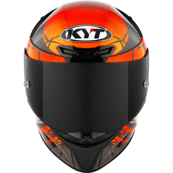 Изображение товара Мотошлем KYT Tt-Revo Combustion Orange / Y6TR0037.4 (M, оранжевый)