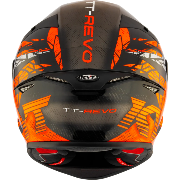 Изображение товара Мотошлем KYT Tt-Revo Combustion Orange / Y6TR0037.4 (M, оранжевый)