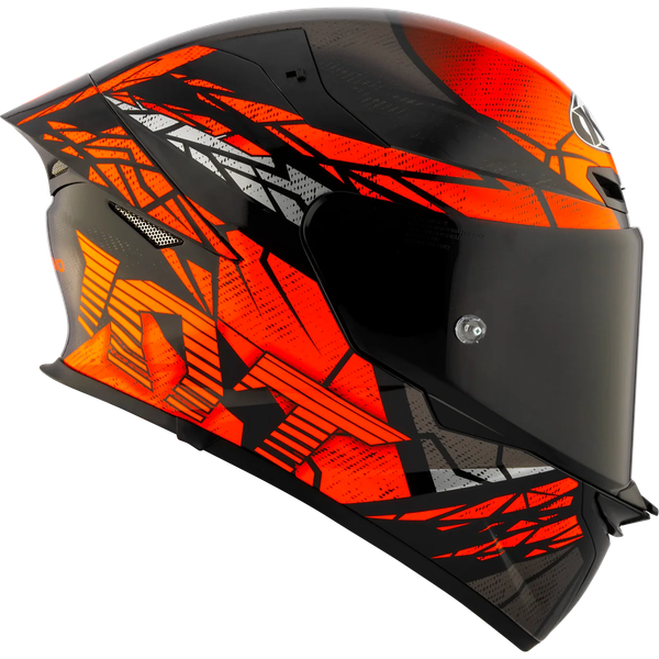 Изображение товара Мотошлем KYT Tt-Revo Combustion Orange / Y6TR0037.4 (M, оранжевый)