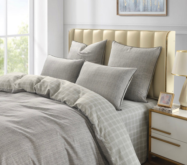 Изображение товара Комплект постельного белья Sofi de Marko Акела 7Е / 7Е-5711 (серый)