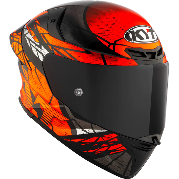 Изображение товара Мотошлем KYT Tt-Revo Combustion Orange / Y6TR0037.7 (2XL, оранжевый)