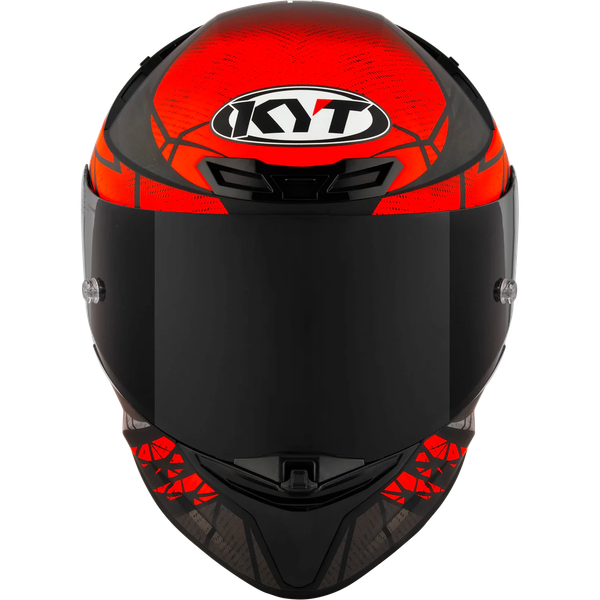 Изображение товара Мотошлем KYT Tt-Revo Combustion Orange / Y6TR0038.7 (2XL, красный матовый)