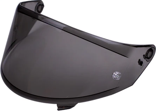 Изображение товара Визор для мотошлема KYT Nz Race Light Smoke / YANF0VF0 (серый/затемненный)