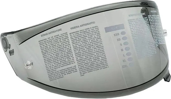 Изображение товара Визор для мотошлема KYT Nz Race Light Smoke / YANF0VF0 (серый/затемненный)