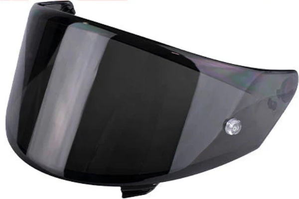 Изображение товара Визор для мотошлема KYT Nz Race Dark Smoke / YANF0VS0 (черный/затемненный)