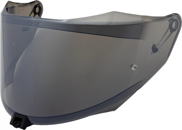 Изображение товара Визор для мотошлема KYT R2r Iridium Mirror Chromed / YAR20VA0 (бесцветный/зеркальный)