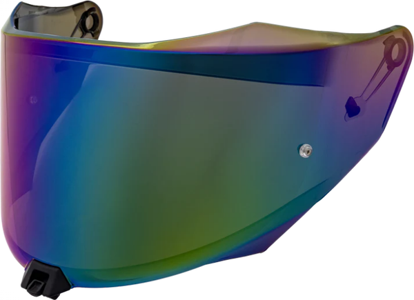 Изображение товара Визор для мотошлема KYT R2r Iridium / YAR20VI0 (фиолетовый/зеркальный)