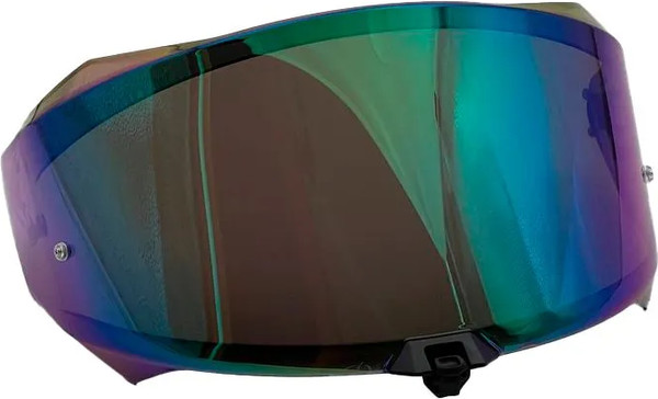 Изображение товара Визор для мотошлема KYT R2r Iridium / YAR20VI0 (фиолетовый/зеркальный)