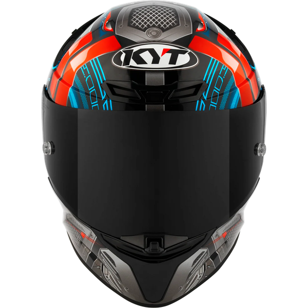 Изображение товара Мотошлем KYT Tt-Revo Synchrotron / Y6TR0036.6 (XL, черный/красный)