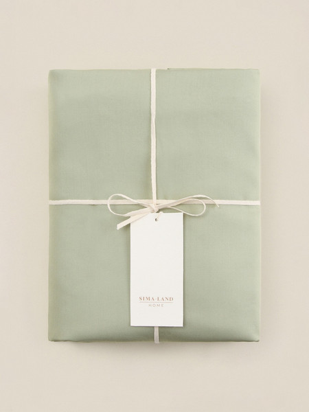 Изображение товара Простыня Sima-Land Home Modal / 10518615 (оливковый)